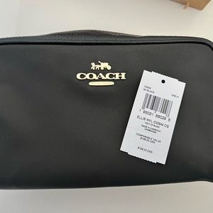 Coach Ellis Nylon Cosmetic Bag